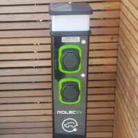 Electric Car Charging Point Fitter London
